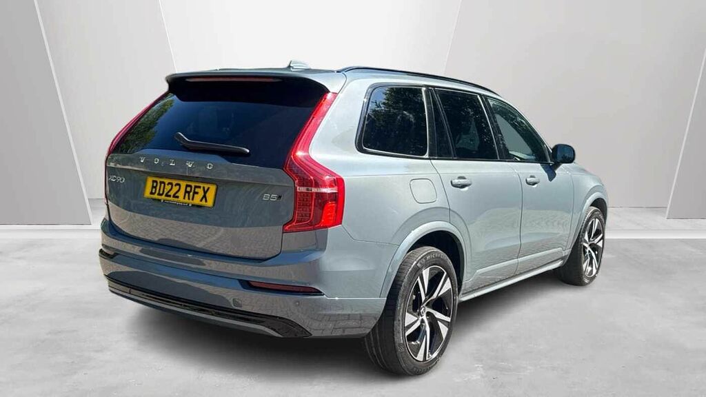 Volvo XC90 R-design, B5 Awd Mild Hybridsenus Nav-rear Camera BD22RFX Grey #4