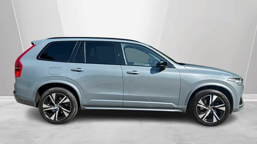 Volvo XC90 R-design, B5 Awd Mild Hybridsenus Nav-rear Camera BD22RFX Grey #5