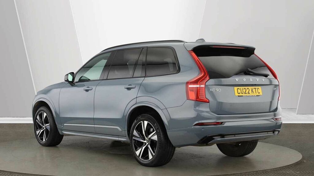 Volvo XC90 R-design, B5 Awd Mild Hybrid, 7 Seats CU22KTC Grey #6