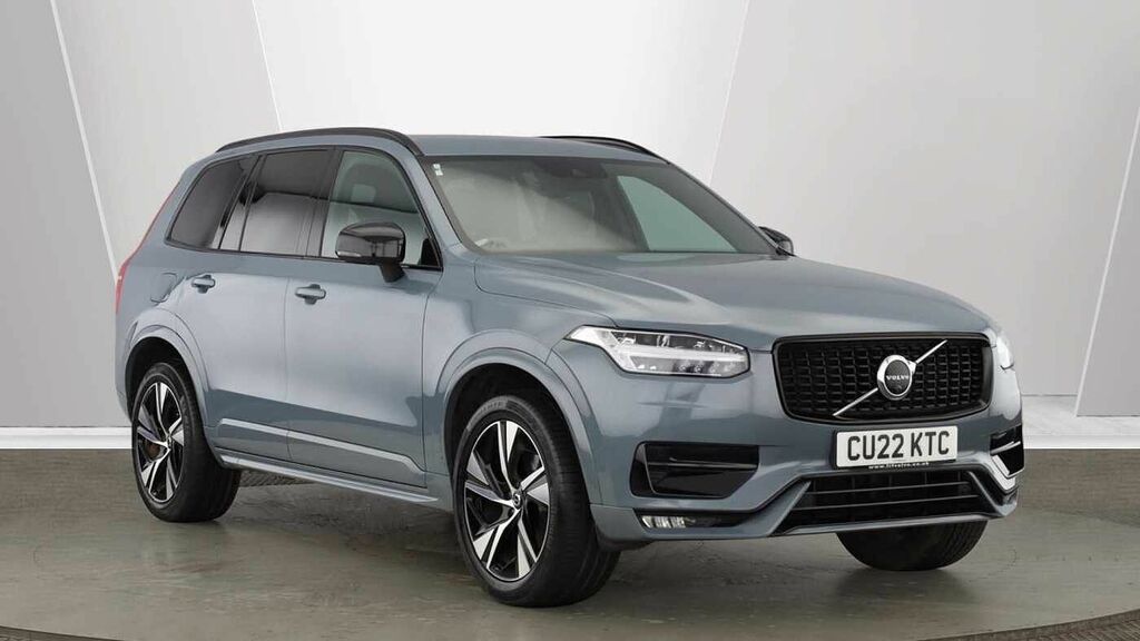 Volvo XC90 R-design, B5 Awd Mild Hybrid, 7 Seats CU22KTC Grey