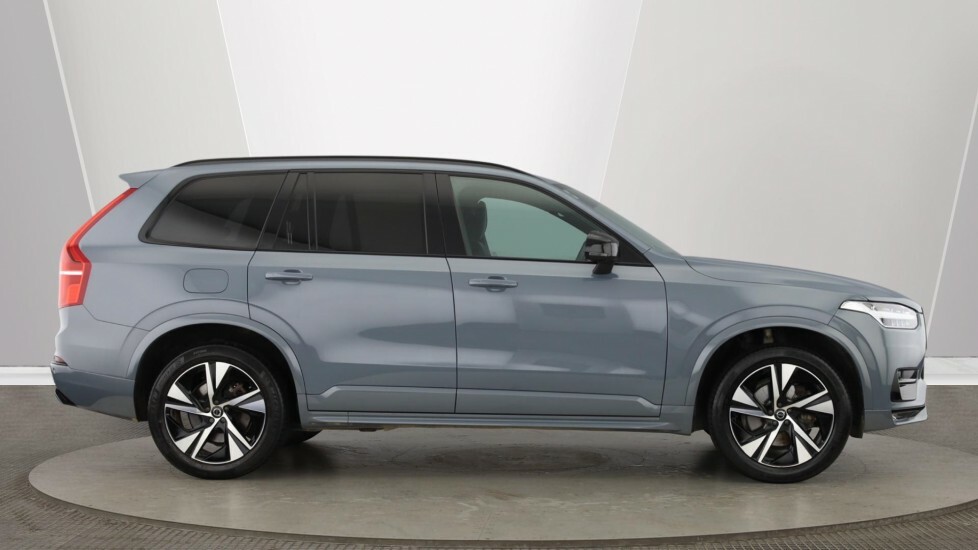 Volvo XC90 R-design, B5 Awd Mild Hybrid, 7 Seats CU22KTC Grey #3