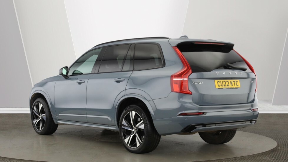 Volvo XC90 R-design, B5 Awd Mild Hybrid, 7 Seats CU22KTC Grey #5