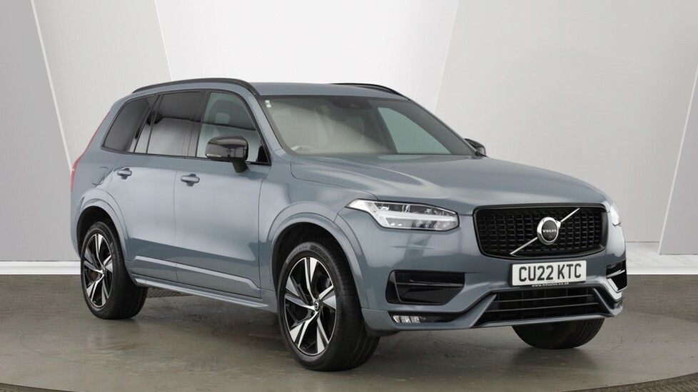 Volvo XC90 R-design, B5 Awd Mild Hybrid, 7 Seats Grey