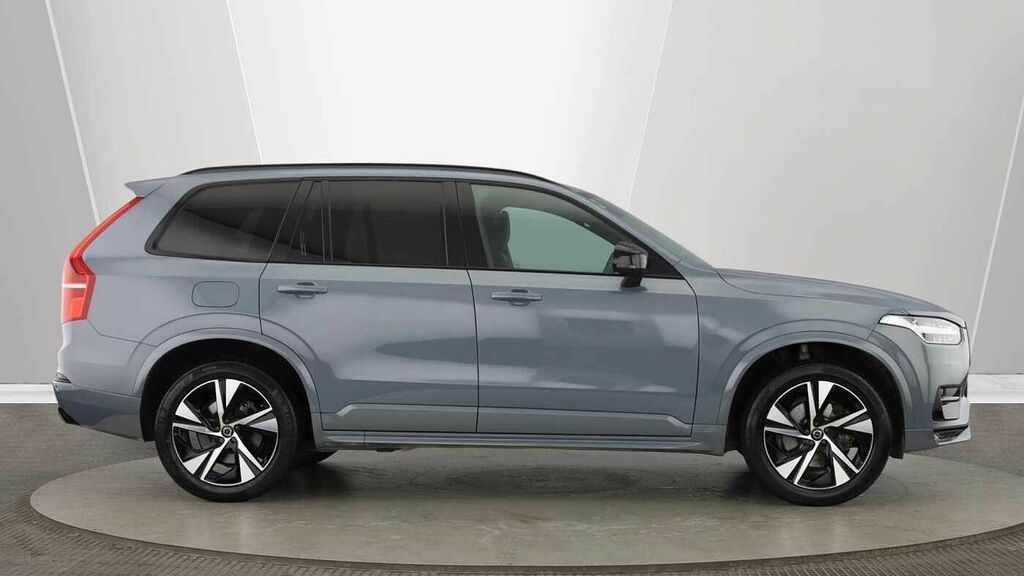 Volvo XC90 R-design, B5 Awd Mild Hybrid, 7 Seats CU22KTC Grey #4