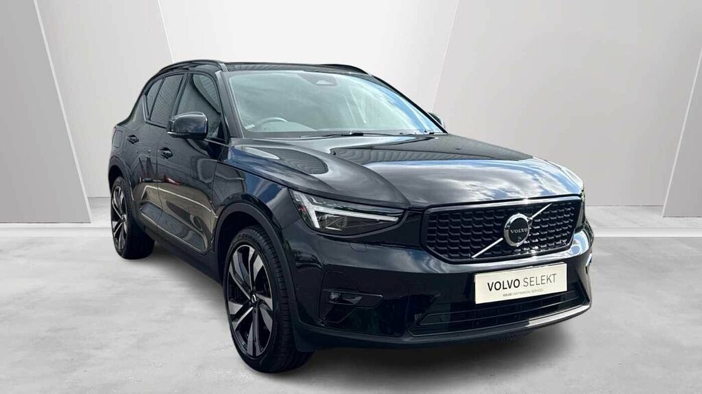 Volvo XC40 Ultra, B3 Mild Hybrid, Spare Wheel-20 All Black