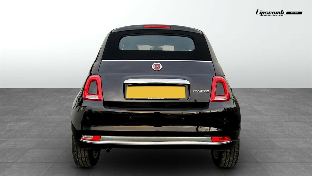 Fiat 500 1.0 Mild Hybrid Black #5