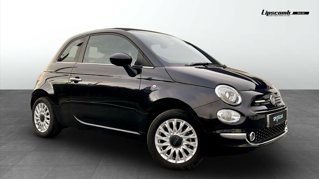 Fiat 500 1.0 Mild Hybrid Black