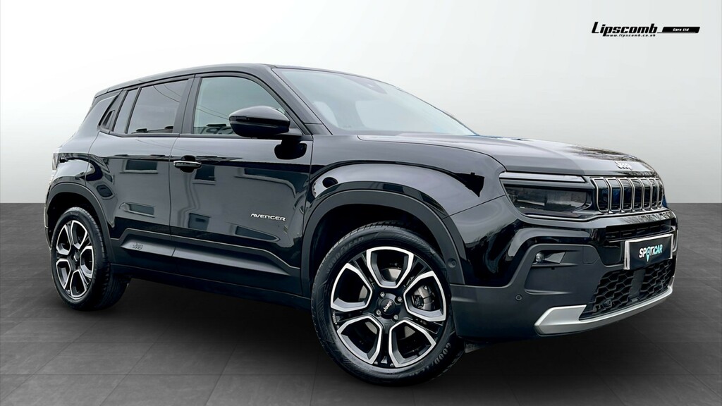 Jeep Avenger 1.2 E-hybrid Summit Dct 