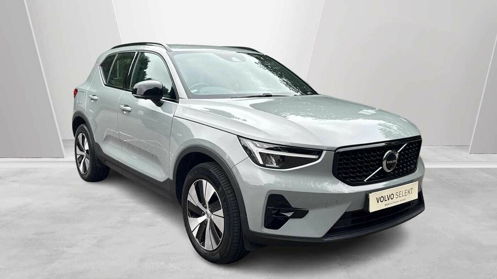 Volvo XC40 Recharge Plus, T4 Phev, Roof Rails-power T Grey
