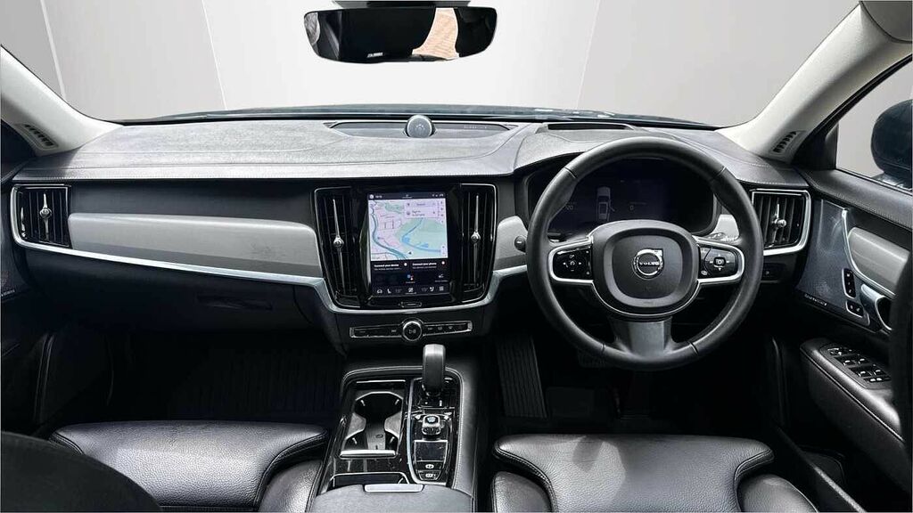Volvo V90 Recharge Ultimate, T6 Awd Phev Pilot Assist - Boo Blue #5