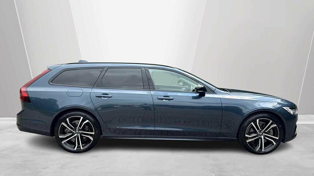 Volvo V90 Recharge Ultimate, T6 Awd Phev Pilot Assist - Boo Blue #3