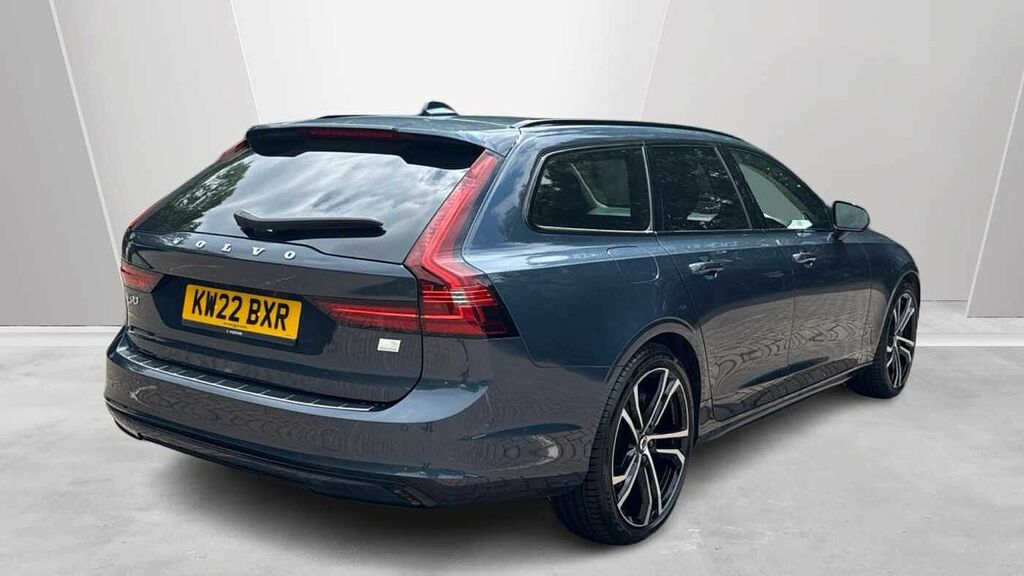 Volvo V90 Recharge Ultimate, T6 Awd Phev Pilot Assist - Boo Blue #2