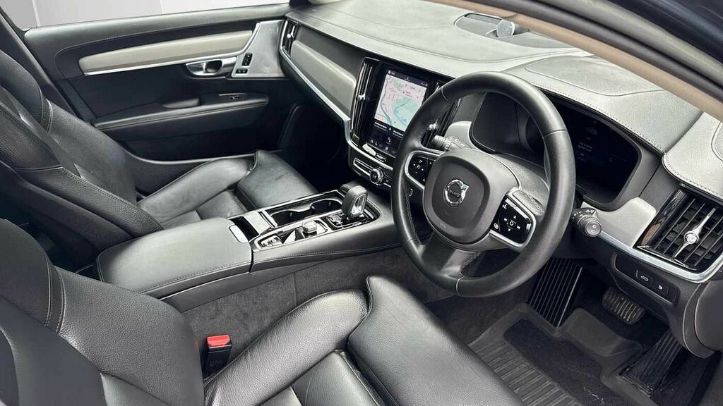 Volvo V90 Recharge Ultimate, T6 Awd Phev Pilot Assist - Boo Blue #4