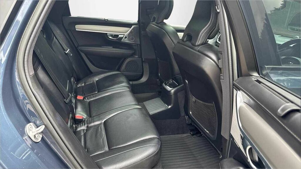 Volvo V90 Recharge Ultimate, T6 Awd Phev Pilot Assist - Boo Blue #6