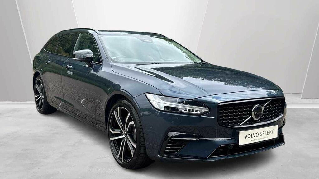 Volvo V90 Recharge Ultimate, T6 Awd Phev Pilot Assist - Boo Blue