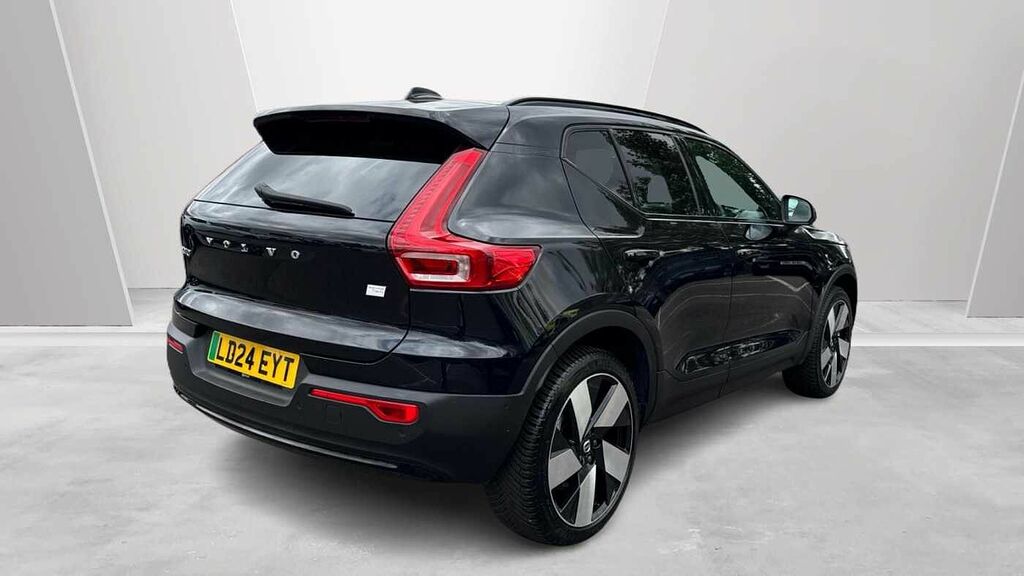 Volvo XC40 Recharge Ultimate, Twin Motor, Roof Rail Black #2