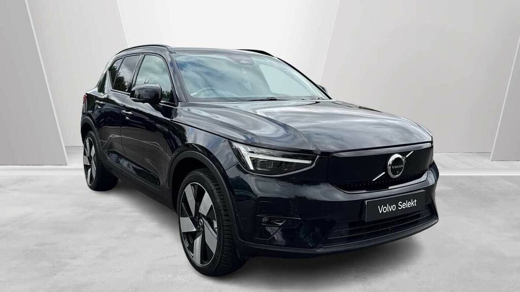 Volvo XC40 Recharge Ultimate, Twin Motor, Roof Rail Black