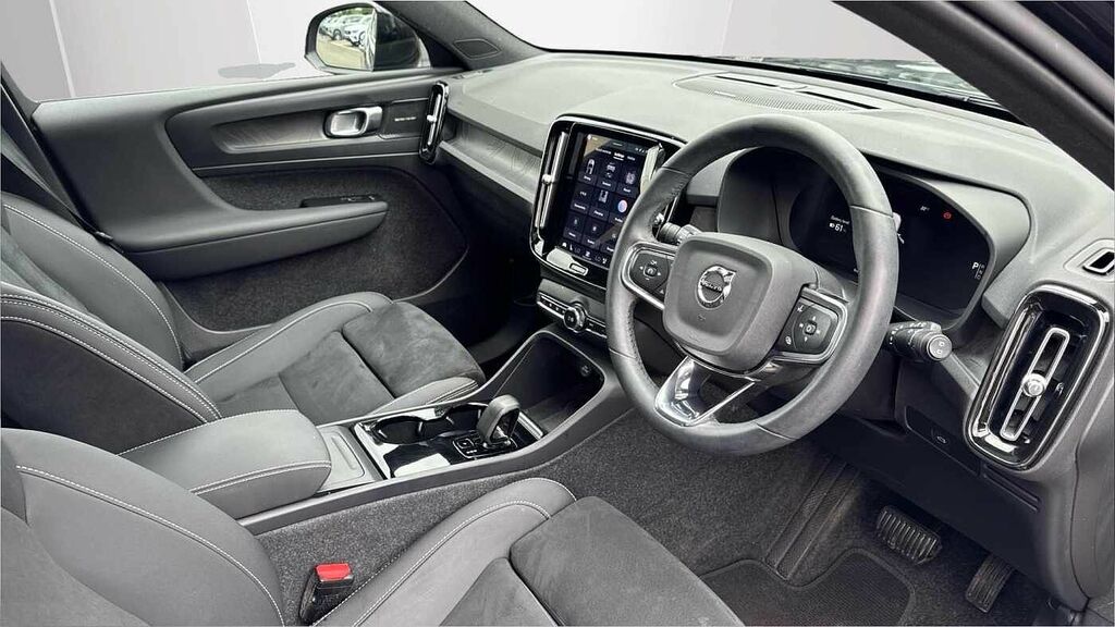Volvo XC40 Recharge Ultimate, Twin Motor, Roof Rail Black #4