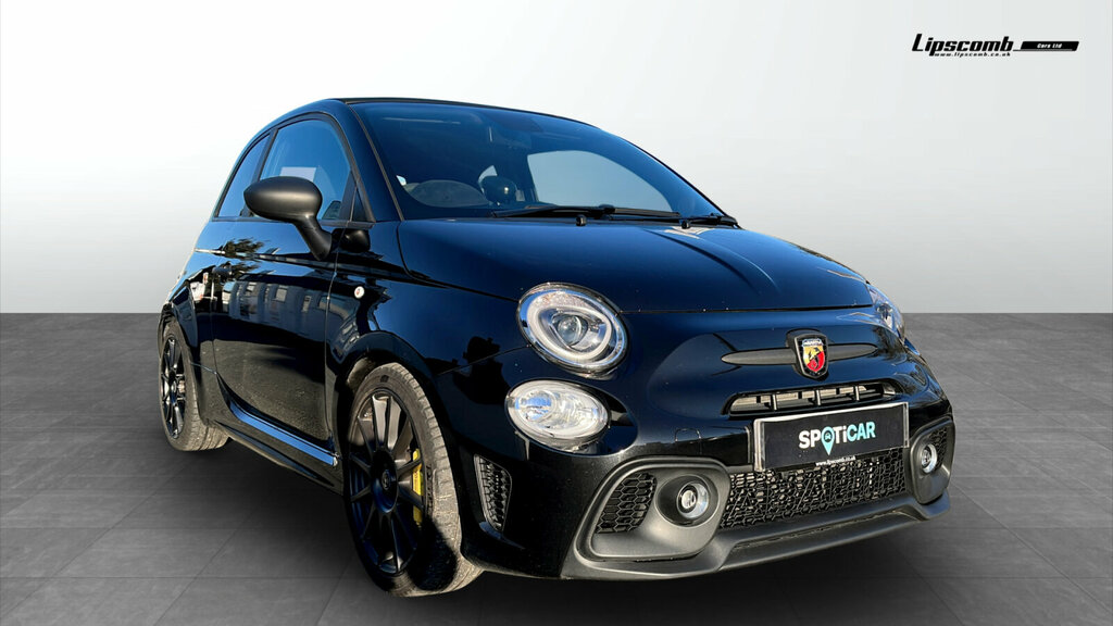 Abarth 695 Manual Black #21