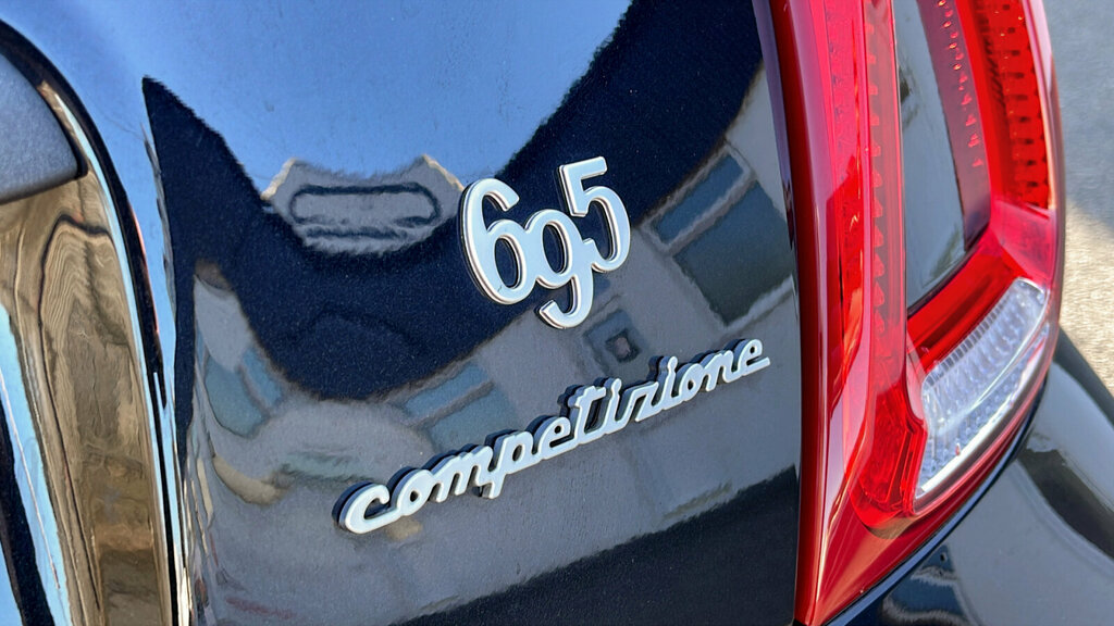 Abarth 695 Manual Black #23