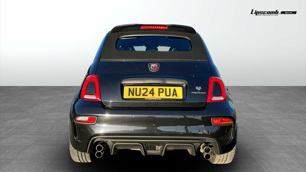 Abarth 695 1.4 T-jet 180 Competizione Xenon NU24PUA Black #5