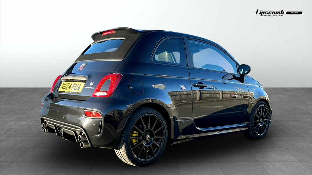 Abarth 695 1.4 T-jet 180 Competizione Xenon NU24PUA Black #6