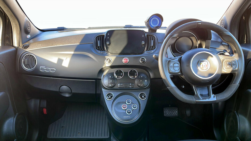 Abarth 695 Manual Black #12