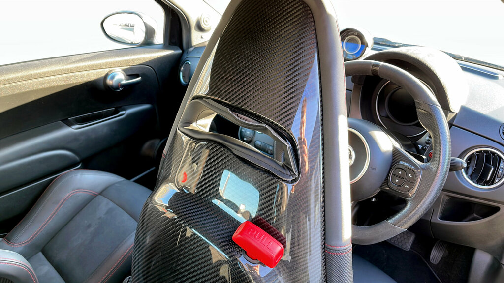 Abarth 695 Manual Black #29