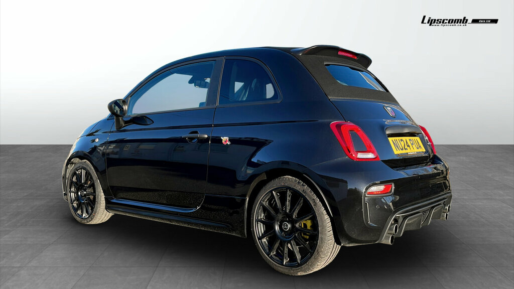 Abarth 695 1.4 T-jet 180 Competizione Xenon NU24PUA Black #4