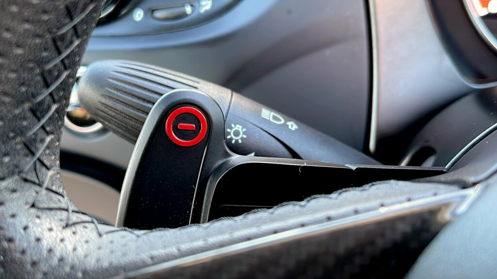 Abarth 695 Manual Black #36