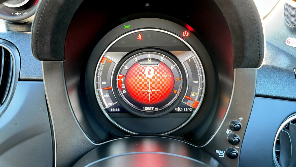 Abarth 695 Manual Black #42
