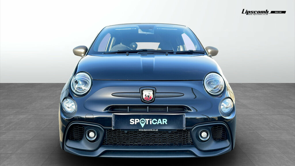 Abarth 695 1.4 T-jet 180 Competizione Xenon NU24PUA Black #2