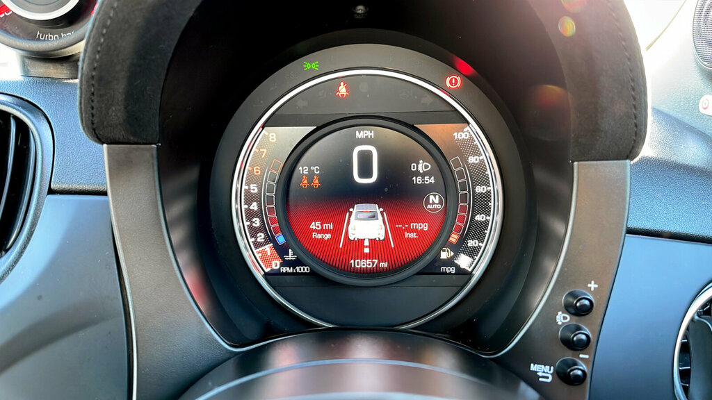 Abarth 695 Manual Black #34