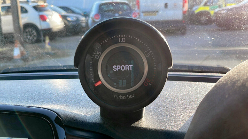 Abarth 695 Manual Black #41