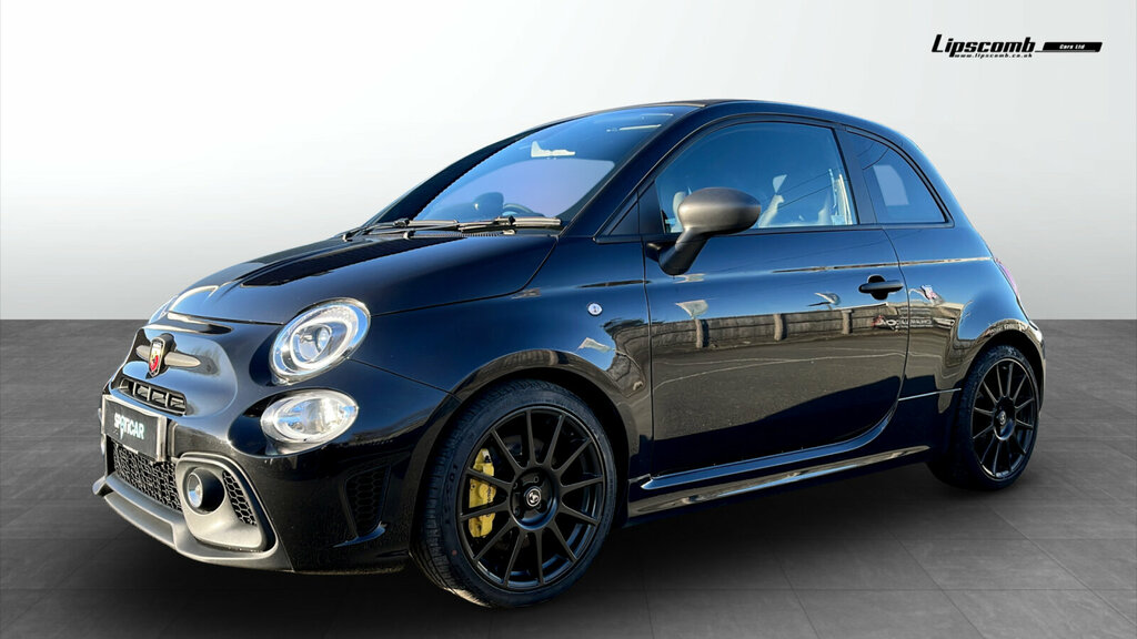 Abarth 695 Manual Black #8