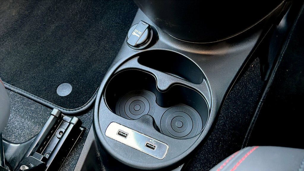 Abarth 695 Manual Black #32