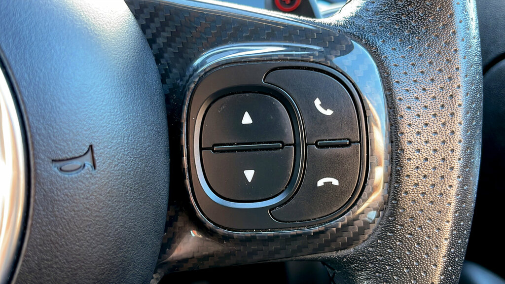 Abarth 695 Manual Black #43