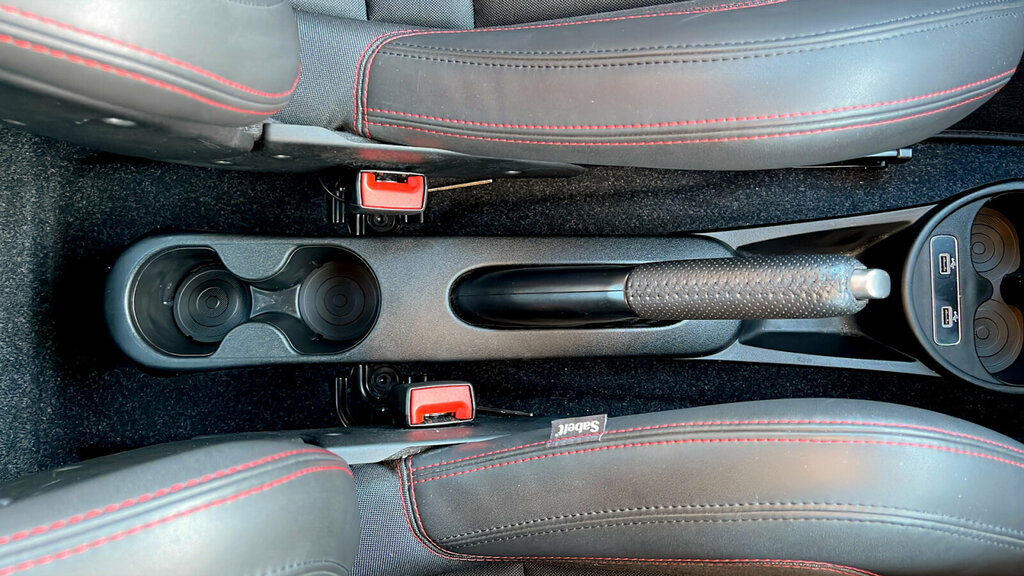 Abarth 695 Manual Black #33