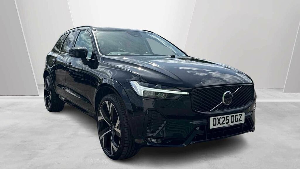 Volvo XC60 Ultra, B5 Awd Mild Hybrid, Dark Black