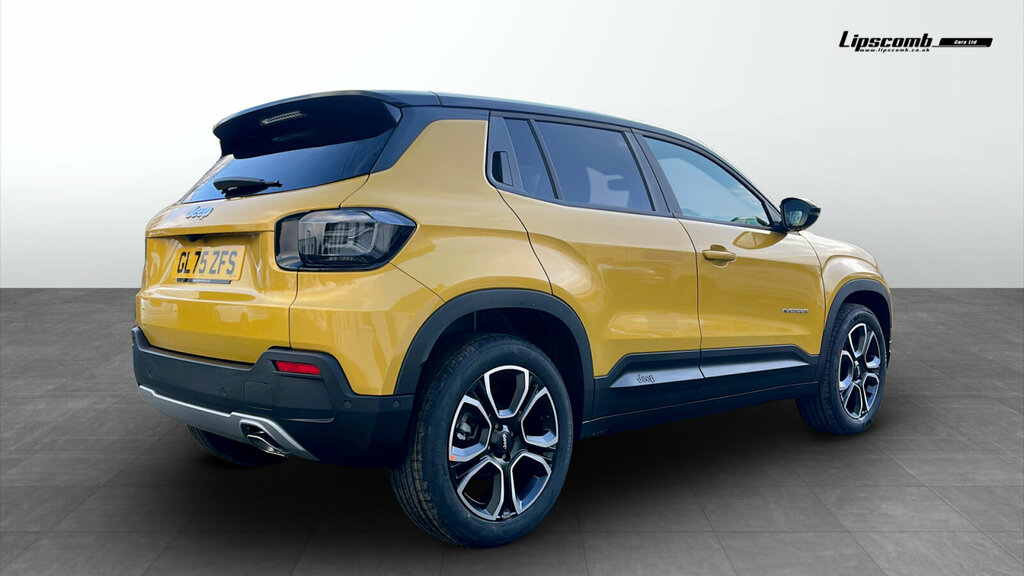 Jeep Avenger 1.2 Summit Yellow #6