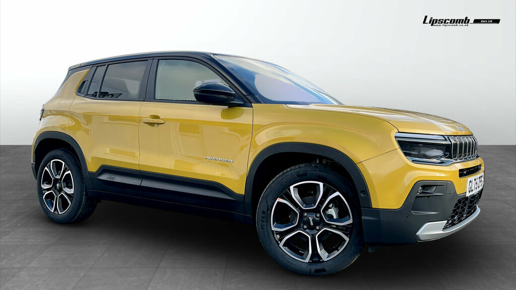 Jeep Avenger 1.2 Summit Yellow