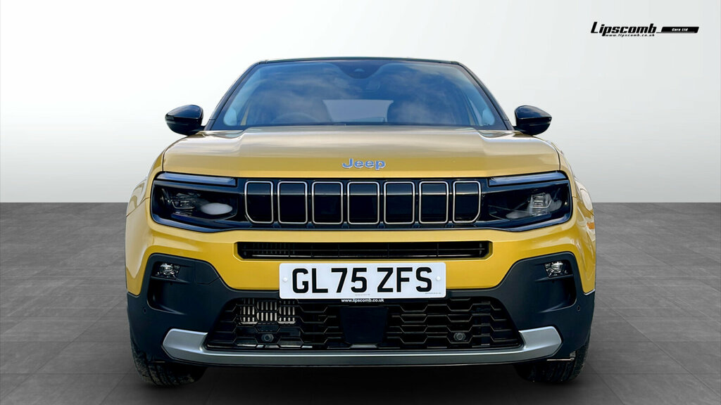 Jeep Avenger 1.2 Summit Yellow #2