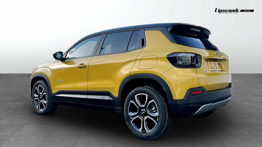 Jeep Avenger 1.2 Summit Yellow #4