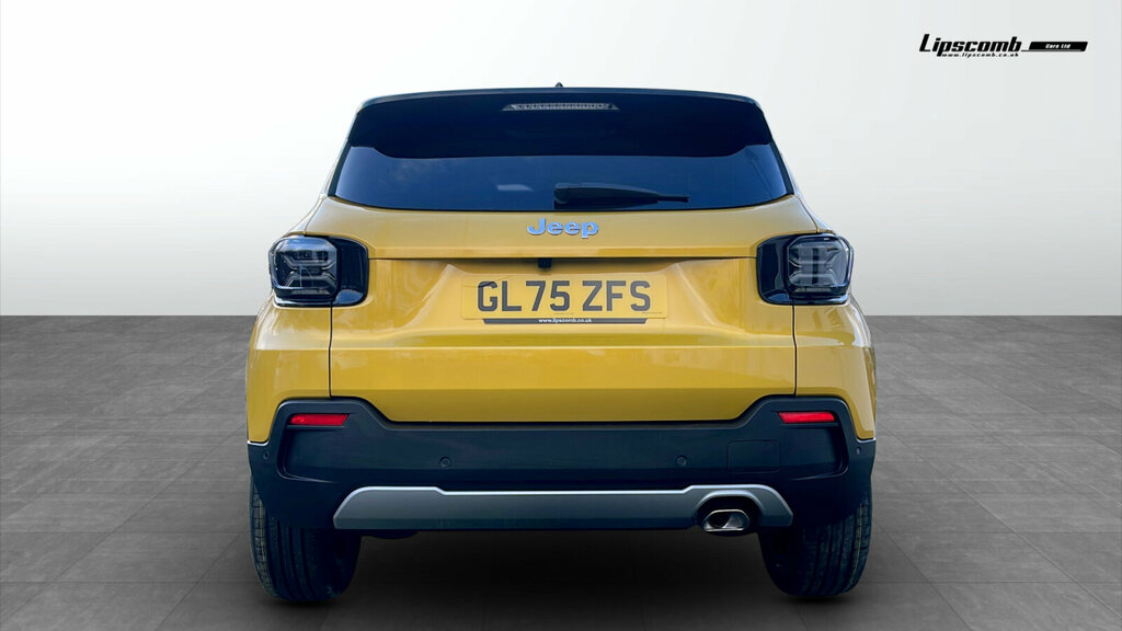 Jeep Avenger 1.2 Summit Yellow #5