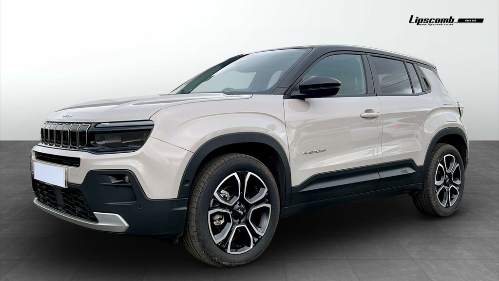 Jeep Avenger 1.2 E-hybrid Summit Dct Black #6