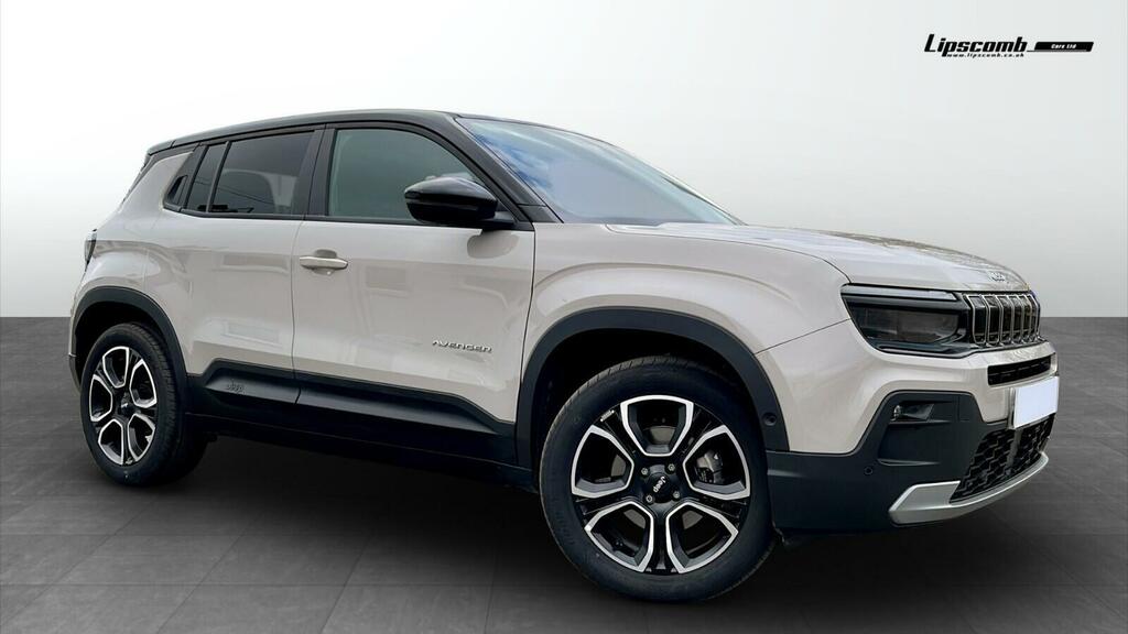 Jeep Avenger 1.2 E-hybrid Summit Dct Black #2