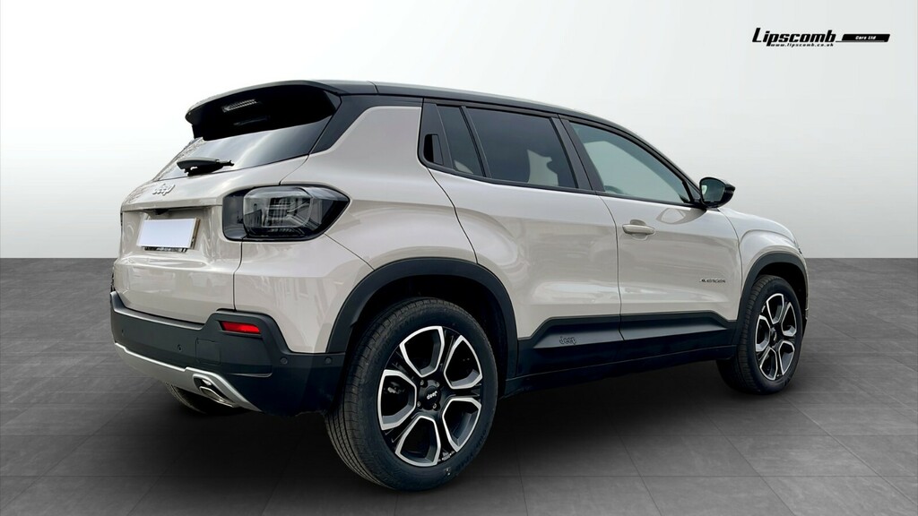 Jeep Avenger 1.2 E-hybrid Summit Dct Black #4