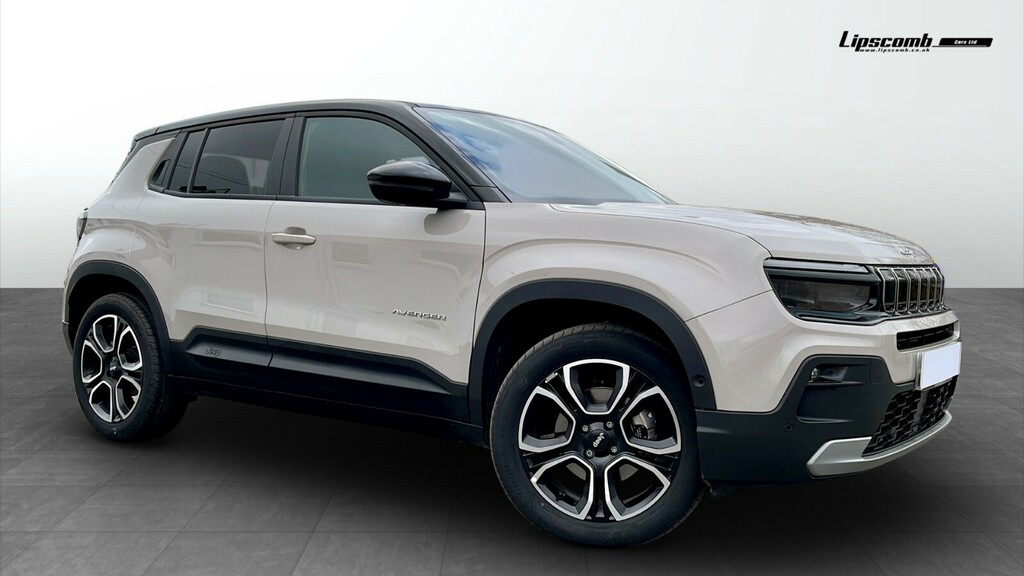 Jeep Avenger 1.2 E-hybrid Summit Dct Black