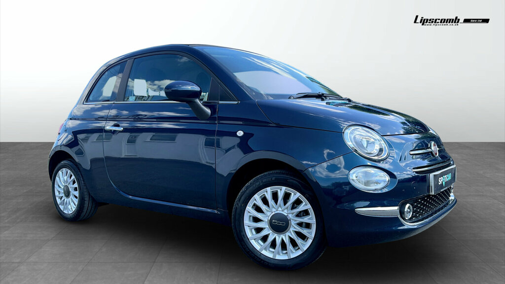 Fiat 500 1.0 Mild Hybrid ME74CWW Blue