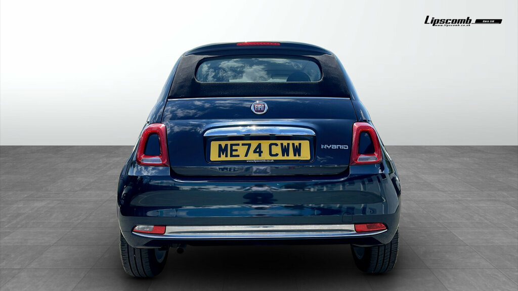 Fiat 500 1.0 Mild Hybrid ME74CWW Blue #5